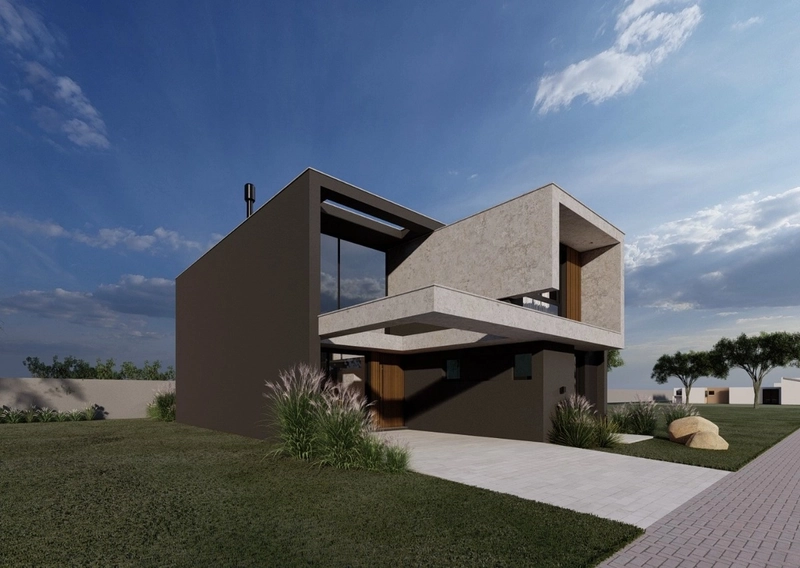 Casa à venda no condomínio Blue: 8ª foto da galeria de imagens do imóvel