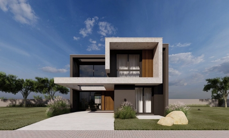 Casa à venda no condomínio Blue: 4ª foto da galeria de imagens do imóvel