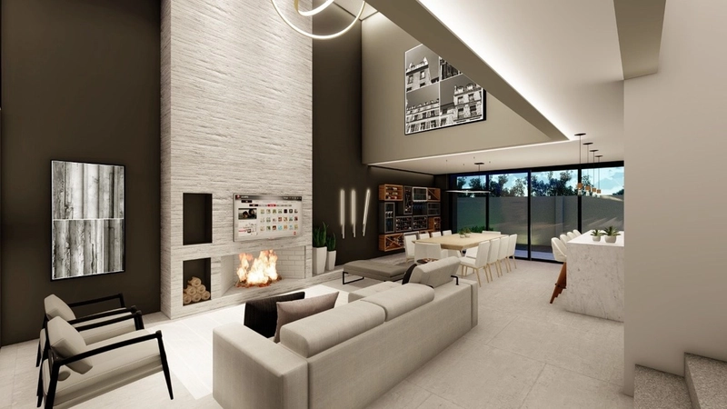 Casa à venda no condomínio Blue: 5ª foto da galeria de imagens do imóvel