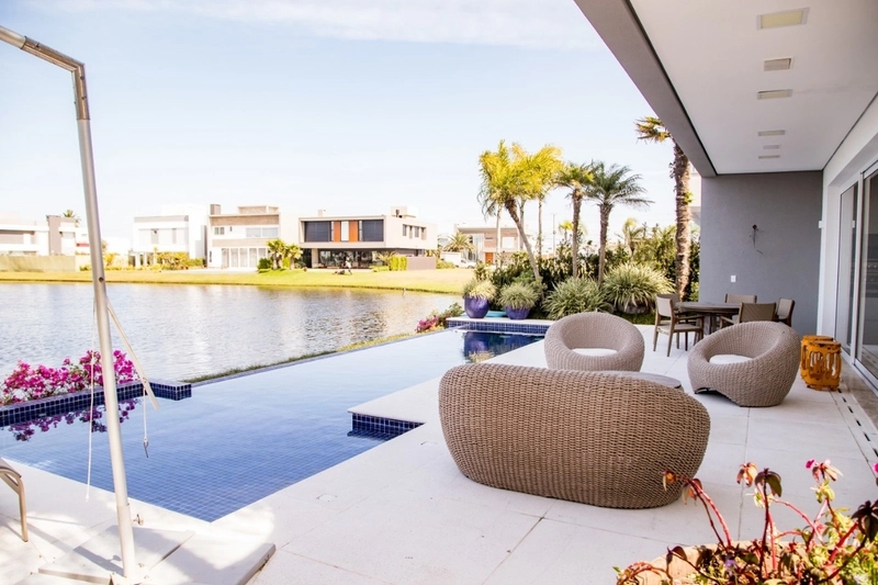 Casa à venda no condomínio Enseada: 17ª foto da galeria de imagens do imóvel