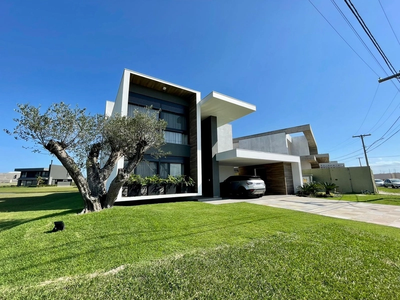 Casa à venda no condomínio Enseada: 3ª foto da galeria de imagens do imóvel