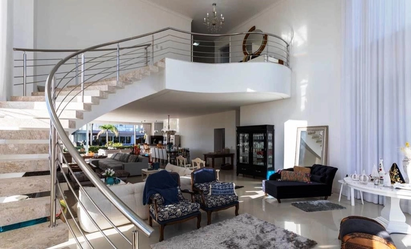 Bela casa à venda no condomínio Enseada: 6ª foto da galeria de imagens do imóvel