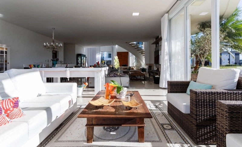 Bela casa à venda no condomínio Enseada: 12ª foto da galeria de imagens do imóvel