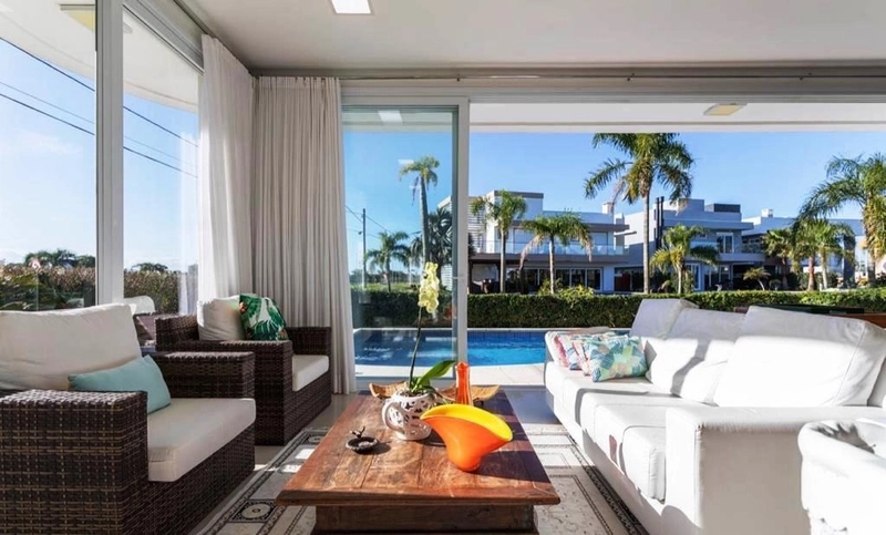 Bela casa à venda no condomínio Enseada: 17ª foto da galeria de imagens do imóvel