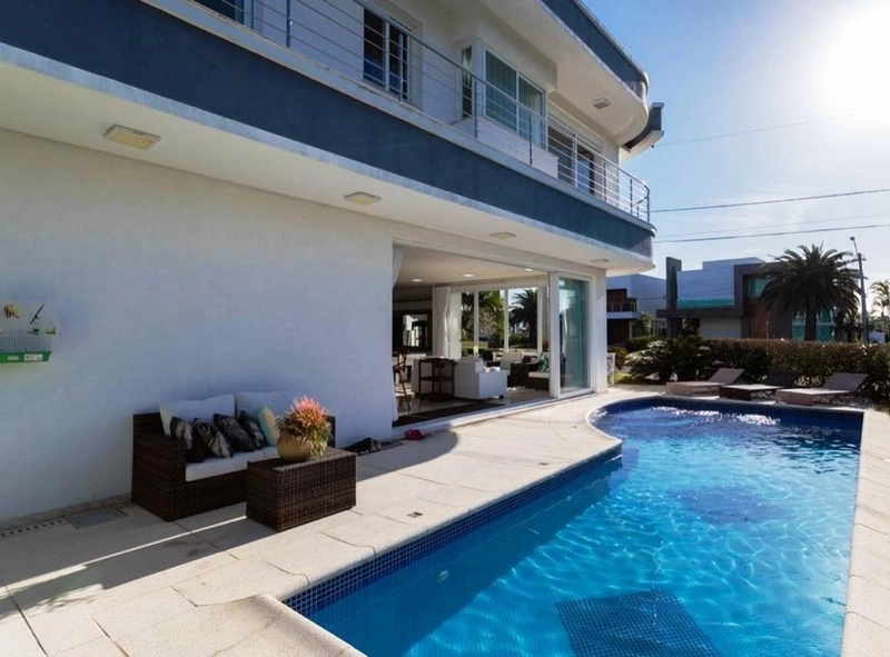 Bela casa à venda no condomínio Enseada: 38ª foto da galeria de imagens do imóvel