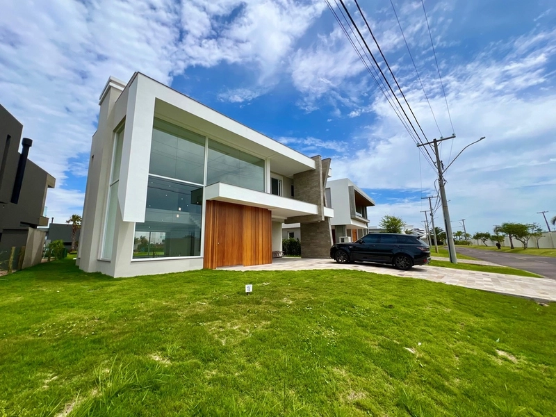 Casa à venda no condomínio Enseada: 2ª foto da galeria de imagens do imóvel