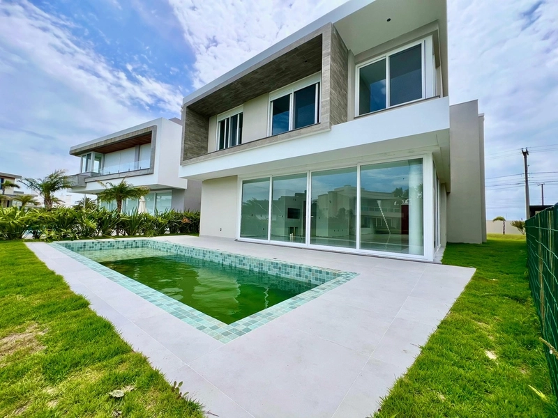 Casa à venda no condomínio Enseada: 8ª foto da galeria de imagens do imóvel