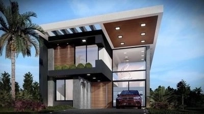 Casa à venda no condomínio Blue: 1ª foto da galeria de imagens do imóvel