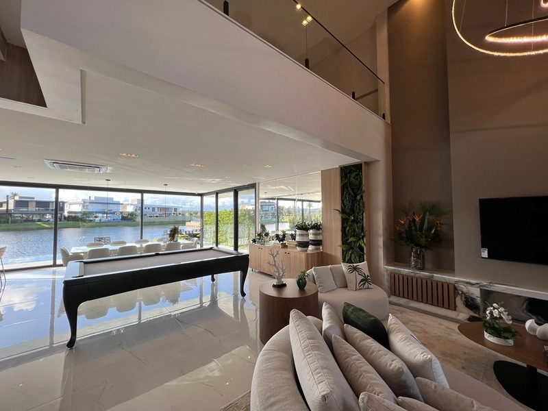 Casa à venda no condomínio Enseada: 4ª foto da galeria de imagens do imóvel