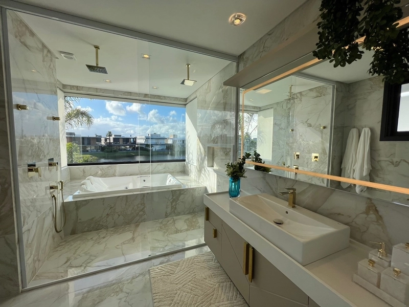 Casa à venda no condomínio Enseada: 29ª foto da galeria de imagens do imóvel