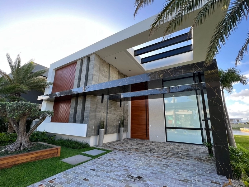 Casa à venda no condomínio Enseada: 2ª foto da galeria de imagens do imóvel