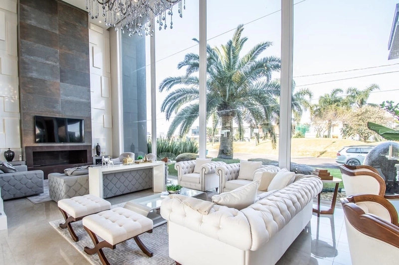 Mansão à venda no condomínio Enseada: 3ª foto da galeria de imagens do imóvel