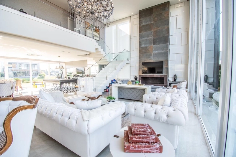 Mansão à venda no condomínio Enseada: 6ª foto da galeria de imagens do imóvel