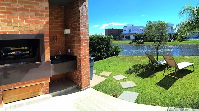 Excelente Sobrado mobiliado, no Condomínio Enseada Lagos em Xangri-lá!: 8ª foto da galeria de imagens do imóvel