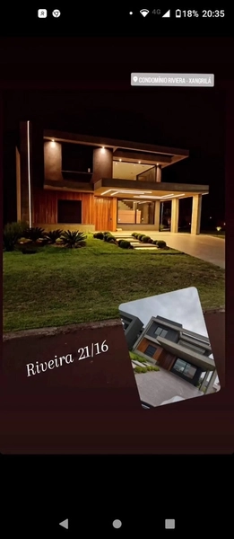 Casa à venda no condomínio Riviera: 5ª foto da galeria de imagens do imóvel