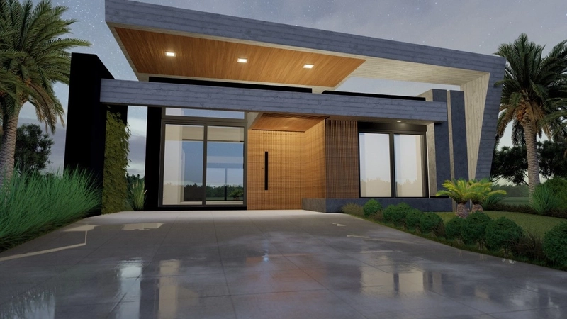 Casa à venda no condomínio Riviera: 1ª foto da galeria de imagens do imóvel