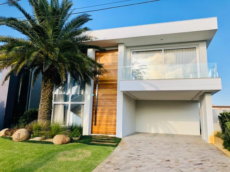 Casa à venda no condomínio Enseada: 1ª foto da galeria de imagens do imóvel