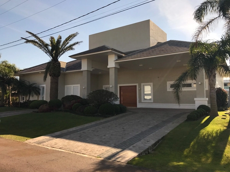 Deslumbrante mansão 6 suítes no Condomínio Enseada Lagos de Xangri-lá!