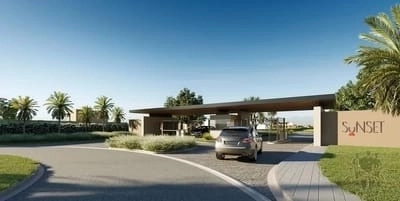 Terreno à venda no condomínio Sunset: 2ª foto da galeria de imagens do imóvel