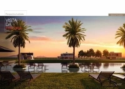 Terreno à venda no condomínio Sunset: 11ª foto da galeria de imagens do imóvel