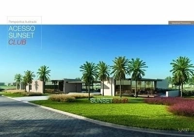 Terreno à venda no condomínio Sunset: 4ª foto da galeria de imagens do imóvel