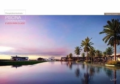 Terreno à venda no condomínio Sunset: 9ª foto da galeria de imagens do imóvel