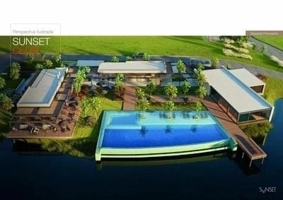 Terreno à venda no condomínio Sunset: 3ª foto da galeria de imagens do imóvel