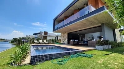 Magnífica casa beira lago  no condomínio Sea Coast!: 10ª foto da galeria de imagens do imóvel