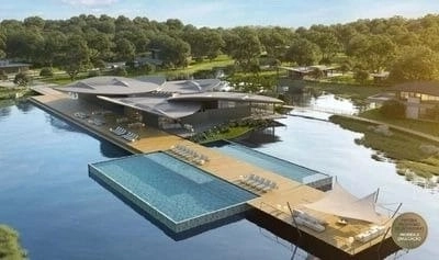 Terreno à venda no condomínio Lotus: 2ª foto da galeria de imagens do imóvel