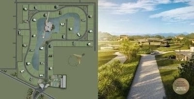 Terreno à venda no condomínio Lotus: 4ª foto da galeria de imagens do imóvel