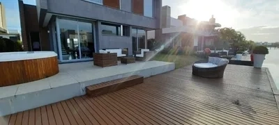 Sobrado beira lago no condomínio Malibu: 16ª foto da galeria de imagens do imóvel