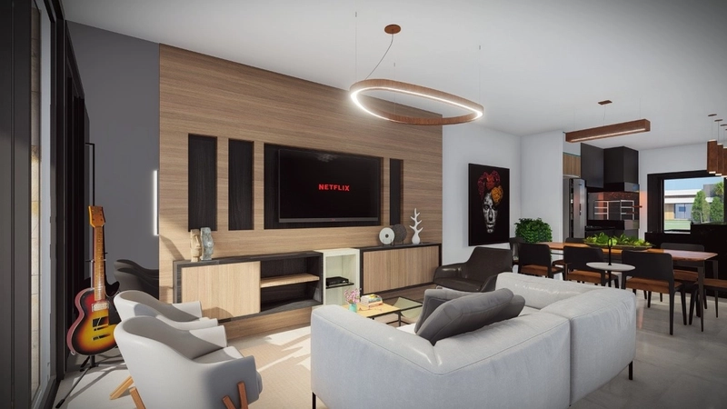 Casa à venda no condomínio aberto Santorini em Xangri-Lá: 6ª foto da galeria de imagens do imóvel