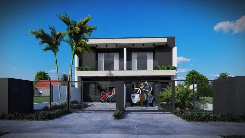 Casa à venda no condomínio Santorini: 1ª foto da galeria de imagens do imóvel