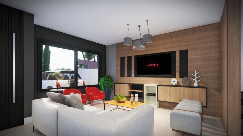 Casa à venda no condomínio Santorini: 5ª foto da galeria de imagens do imóvel