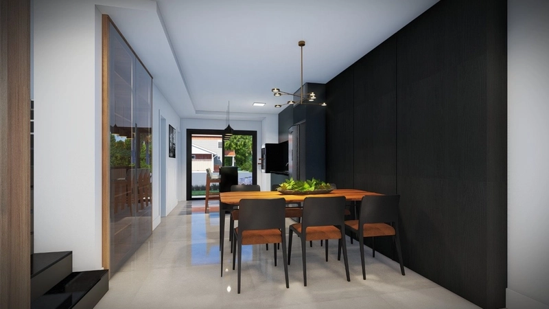 Casa à venda no condomínio Santorini: 4ª foto da galeria de imagens do imóvel