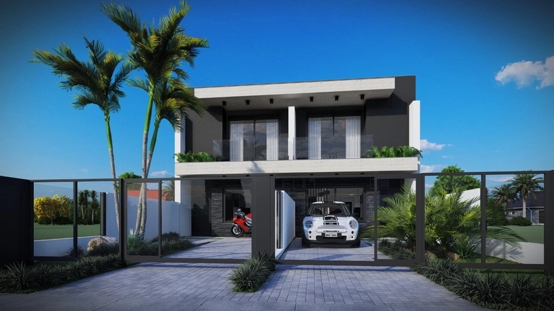 Casa à venda no condomínio Santorini: 2ª foto da galeria de imagens do imóvel