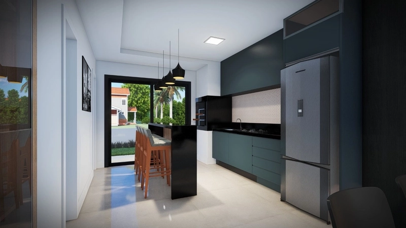 Casa à venda no condomínio Santorini: 8ª foto da galeria de imagens do imóvel