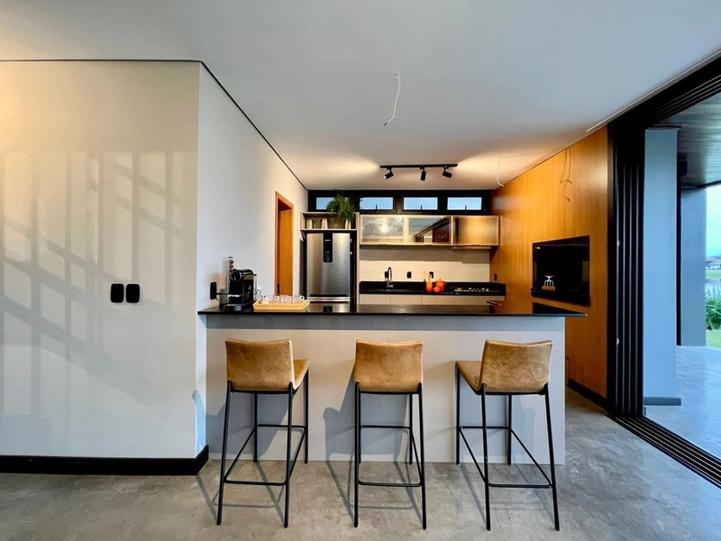 Sobrado à beira lago no condomínio Blue: 15ª foto da galeria de imagens do imóvel