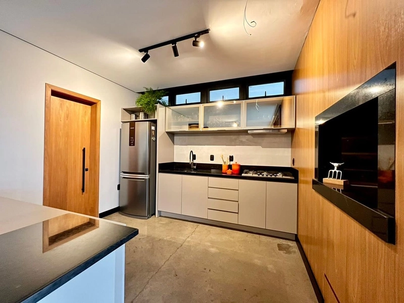 Sobrado à beira lago no condomínio Blue: 6ª foto da galeria de imagens do imóvel