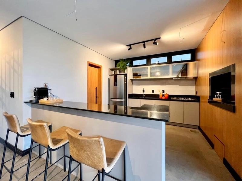 Sobrado à beira lago no condomínio Blue: 5ª foto da galeria de imagens do imóvel