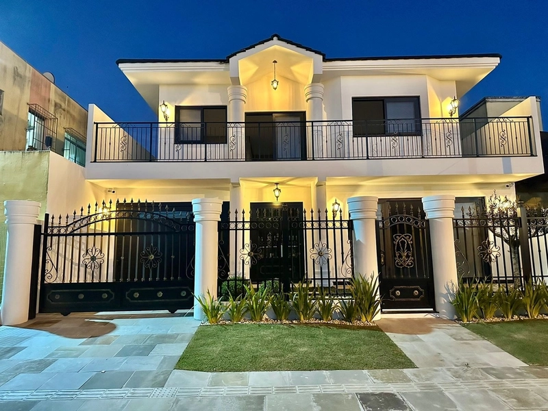 Casa moderna estilo neoclássico na praia de Atlântida: 54ª foto da galeria de imagens do imóvel