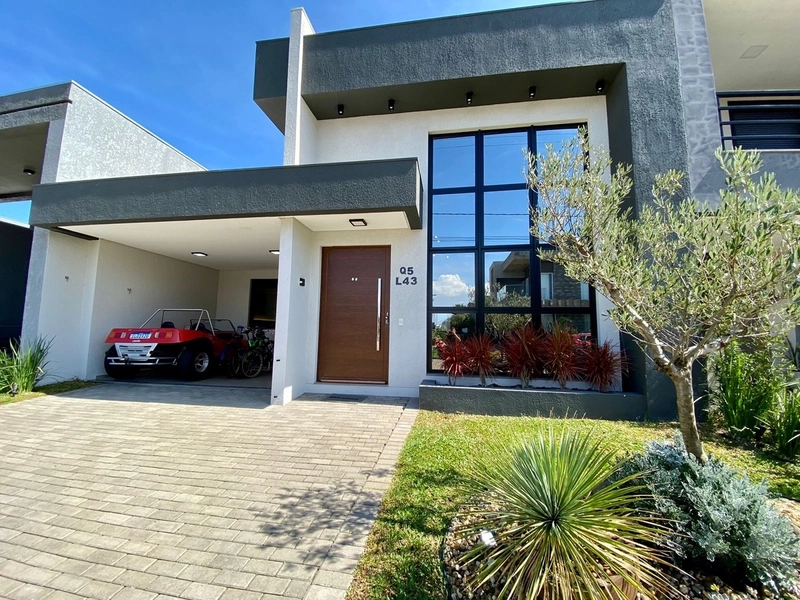 Casa à venda no condomínio Blue: 2ª foto da galeria de imagens do imóvel