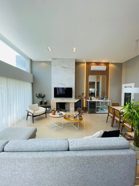 Casa à venda no condomínio Blue: 1ª foto da galeria de imagens do imóvel