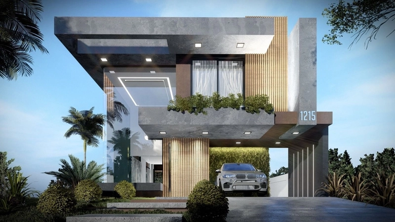 Casa à venda no condomínio Blue: 1ª foto da galeria de imagens do imóvel