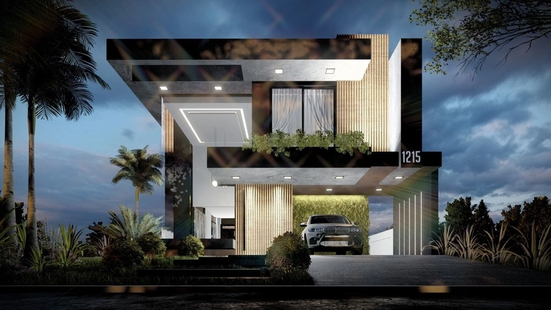 Casa à venda no condomínio Blue: 4ª foto da galeria de imagens do imóvel