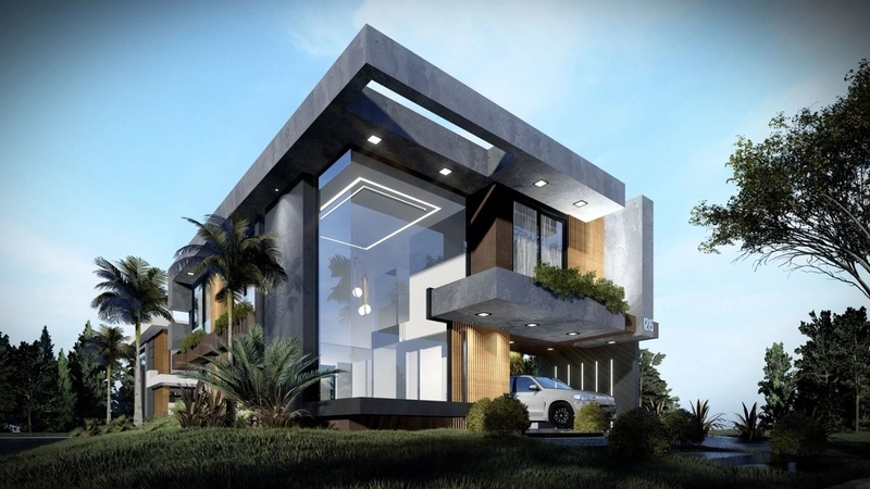 Casa à venda no condomínio Blue: 2ª foto da galeria de imagens do imóvel