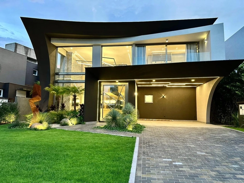 Mansão à venda no condomínio Enseada: 3ª foto da galeria de imagens do imóvel