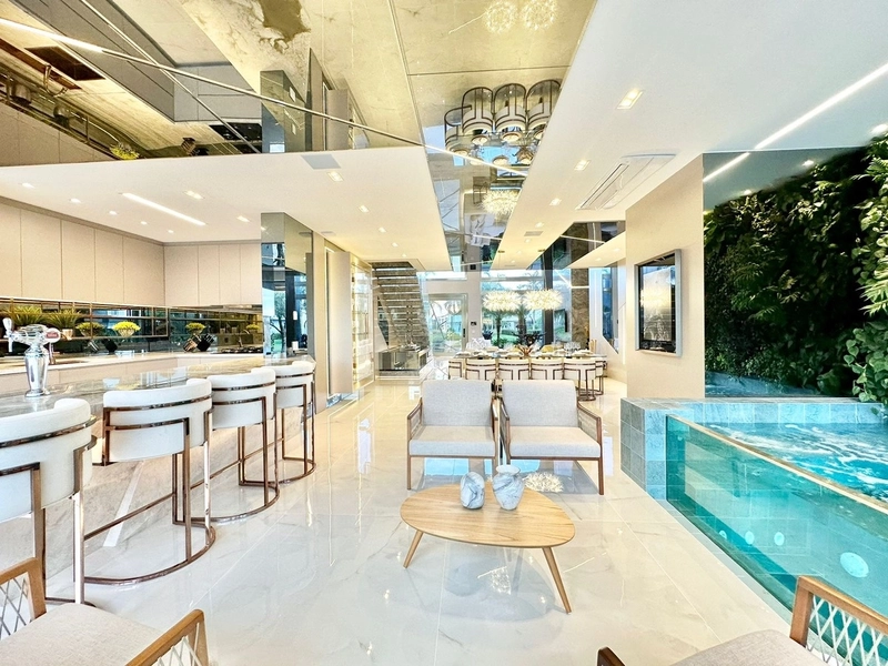 Mansão à venda no condomínio Enseada: 66ª foto da galeria de imagens do imóvel