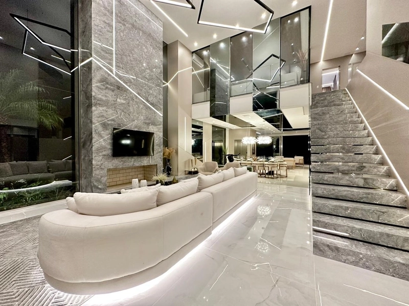 Mansão à venda no condomínio Enseada: 4ª foto da galeria de imagens do imóvel