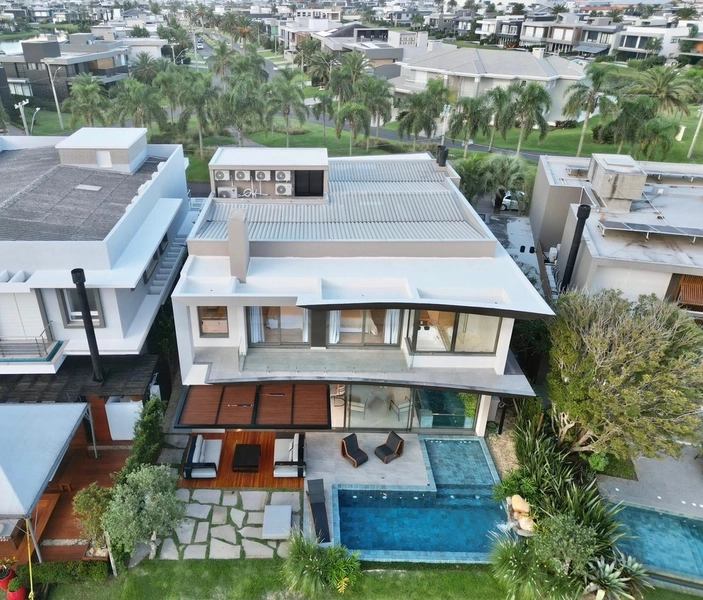 Mansão à venda no condomínio Enseada: 40ª foto da galeria de imagens do imóvel